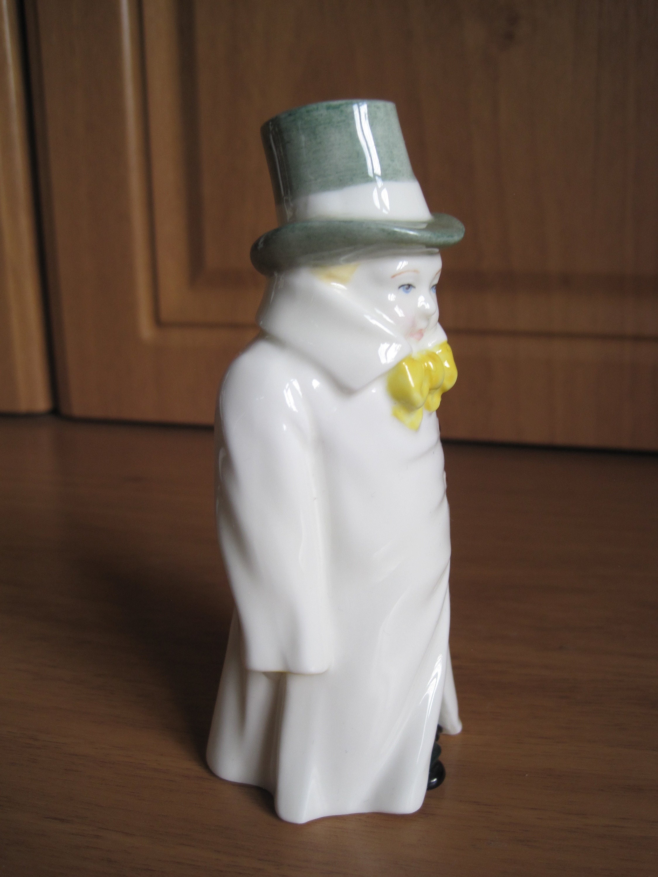 Vintage British Porcelain Royal Worcester Candle Snuffer 1976 Etsy