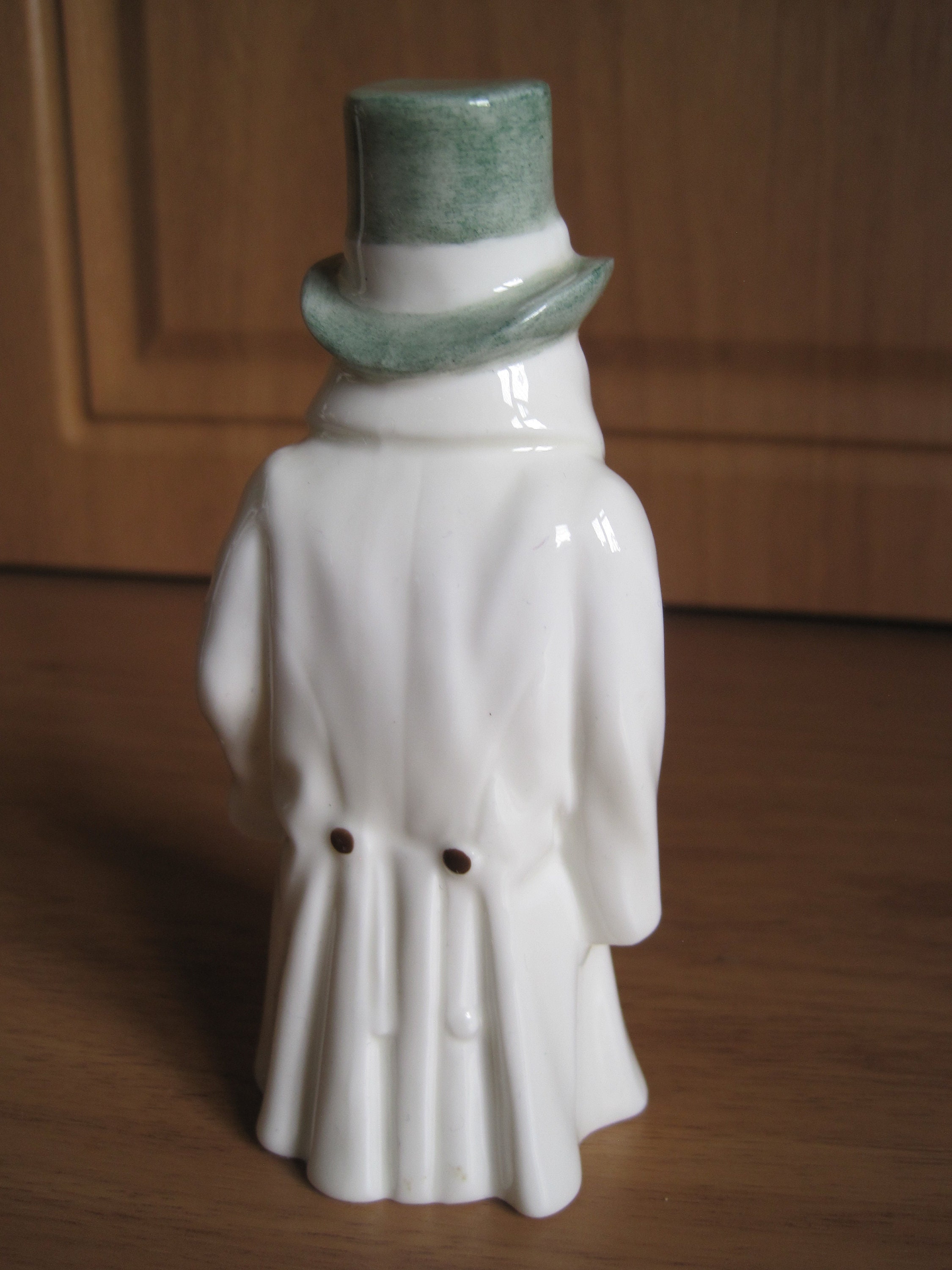 Vintage British Porcelain Royal Worcester Candle Snuffer 1976 Etsy