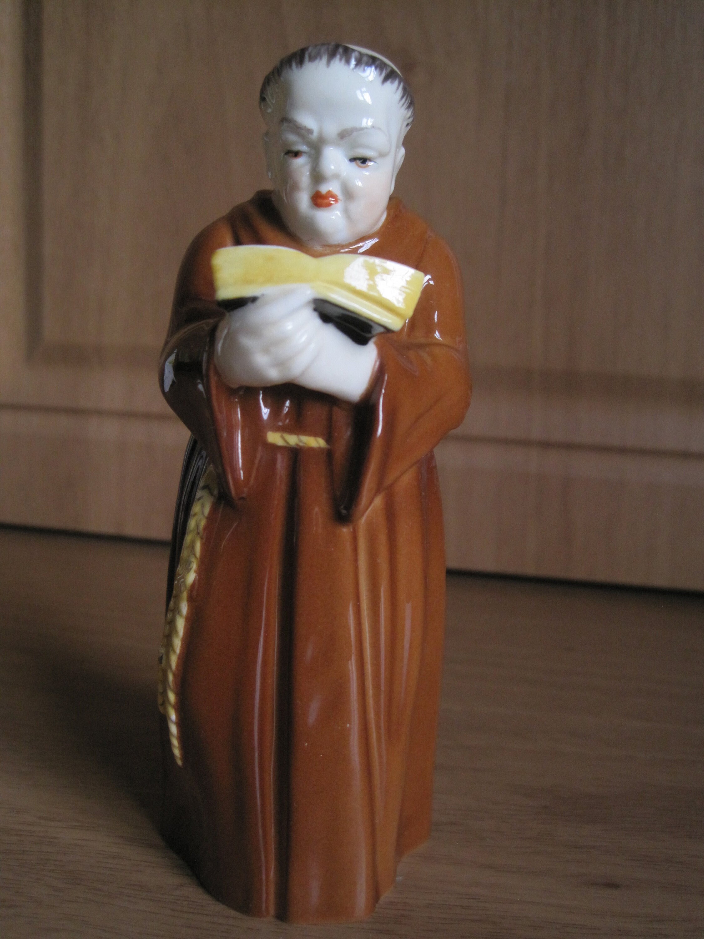 Vintage Royal Worcester Candle Snuffer MONK Etsy