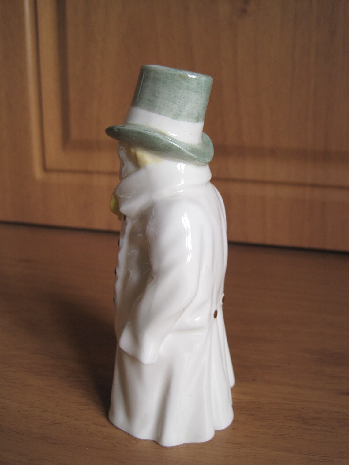 Vintage British Porcelain Royal Worcester Candle Snuffer 1976 Etsy