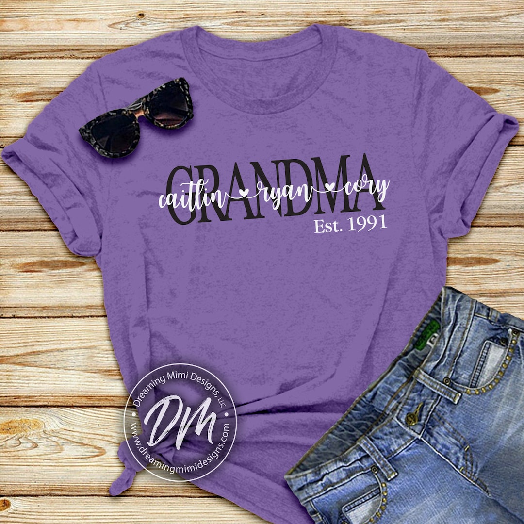 Mimi Gigi Nana Yaya Oma Memew Geschenk-Set: Große Tragetasche & Make-up-Tasche Aus Segeltuch