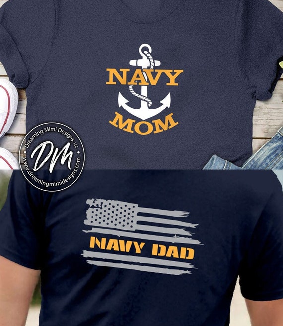 Us Military Proud Navy Wife T-Shirt For Men Or Women Us Military Proud Navy Wife T-Shirt For Men Or Women