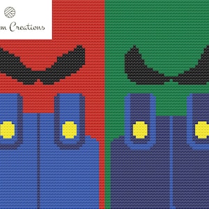 C2C Mario und Luigi von Cullum Creations