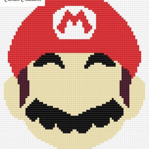 C2C Mario by Cullum Creations