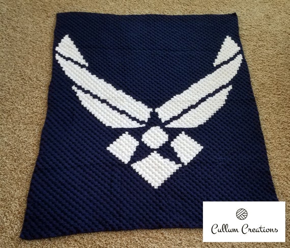 C2C U.S. Air Force by Cullum Creations - Etsy