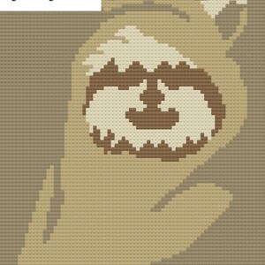 May include: A crochet pattern for a raccoon with a brown and beige color scheme. The pattern is designed by Callum Creations.