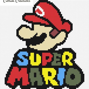 C2C Mario Bros by Cullum Creations