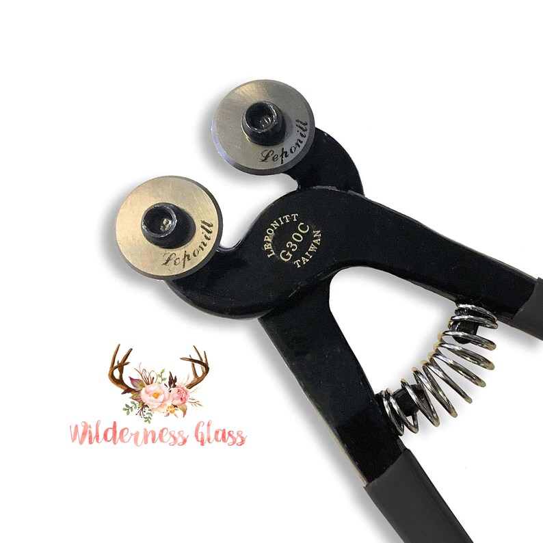 Leponitt Tile Mosaic Glass Cutters Nippers Murrini Murrine Etsy