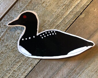 Loon Sticker