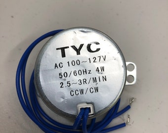 Replacement tumbler turner motor