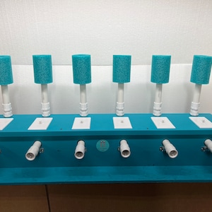 6-cup tumbler  turner
