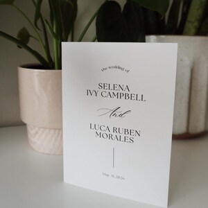 Wedding Day Card, On My Wedding Day, Wedding Day, Bride and Groom Wedding Card, Wedding Card