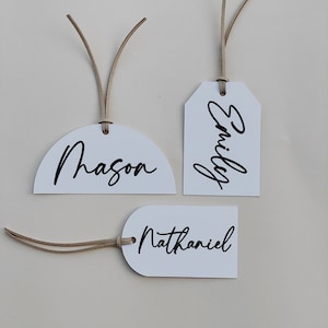 Gift Tag, Personalized Gift Tags, Wedding Gift Tags, Bridesmaid Gift ...