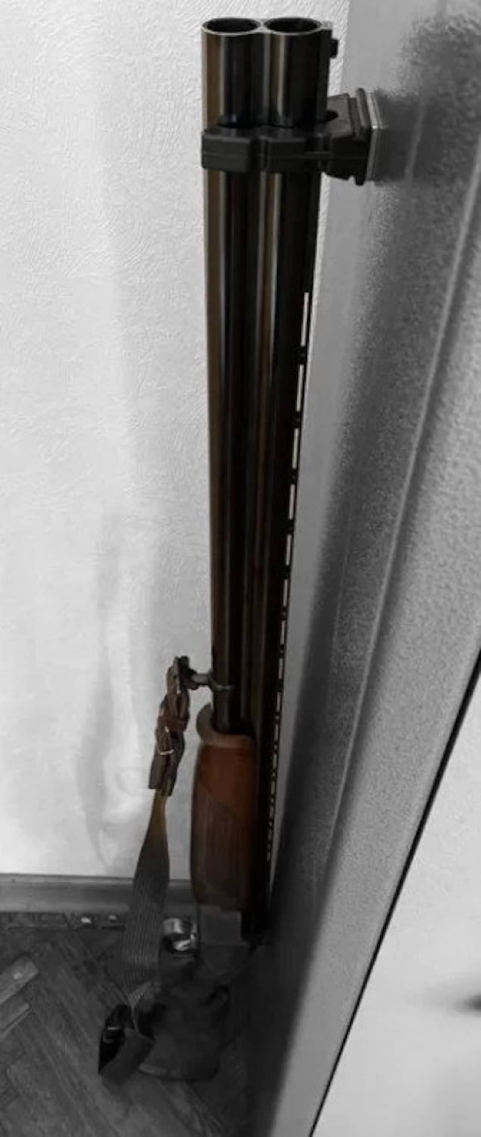 Rubber Barrel Rest One Gun Safe Storage Rack Rifle Etsy