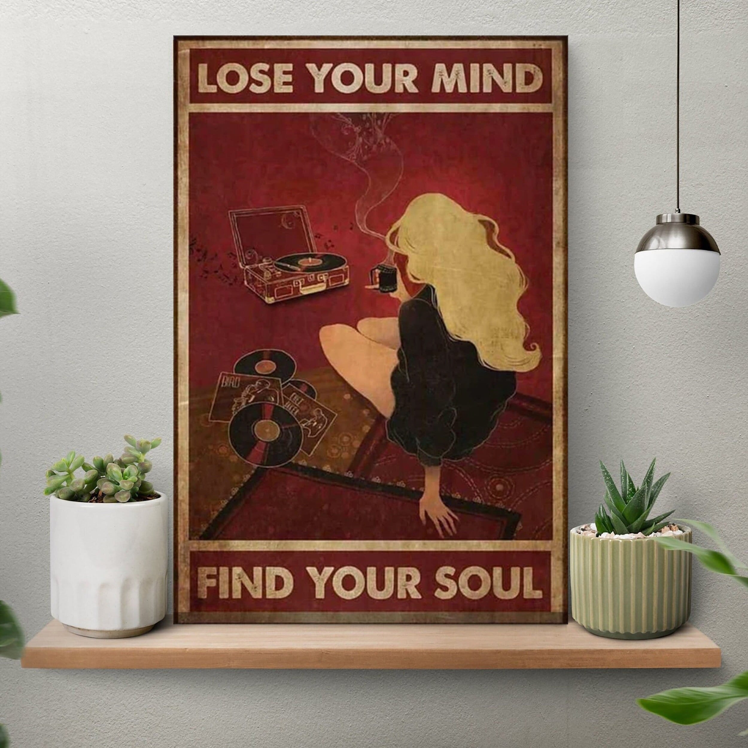 Soul music poster - Etsy 日本