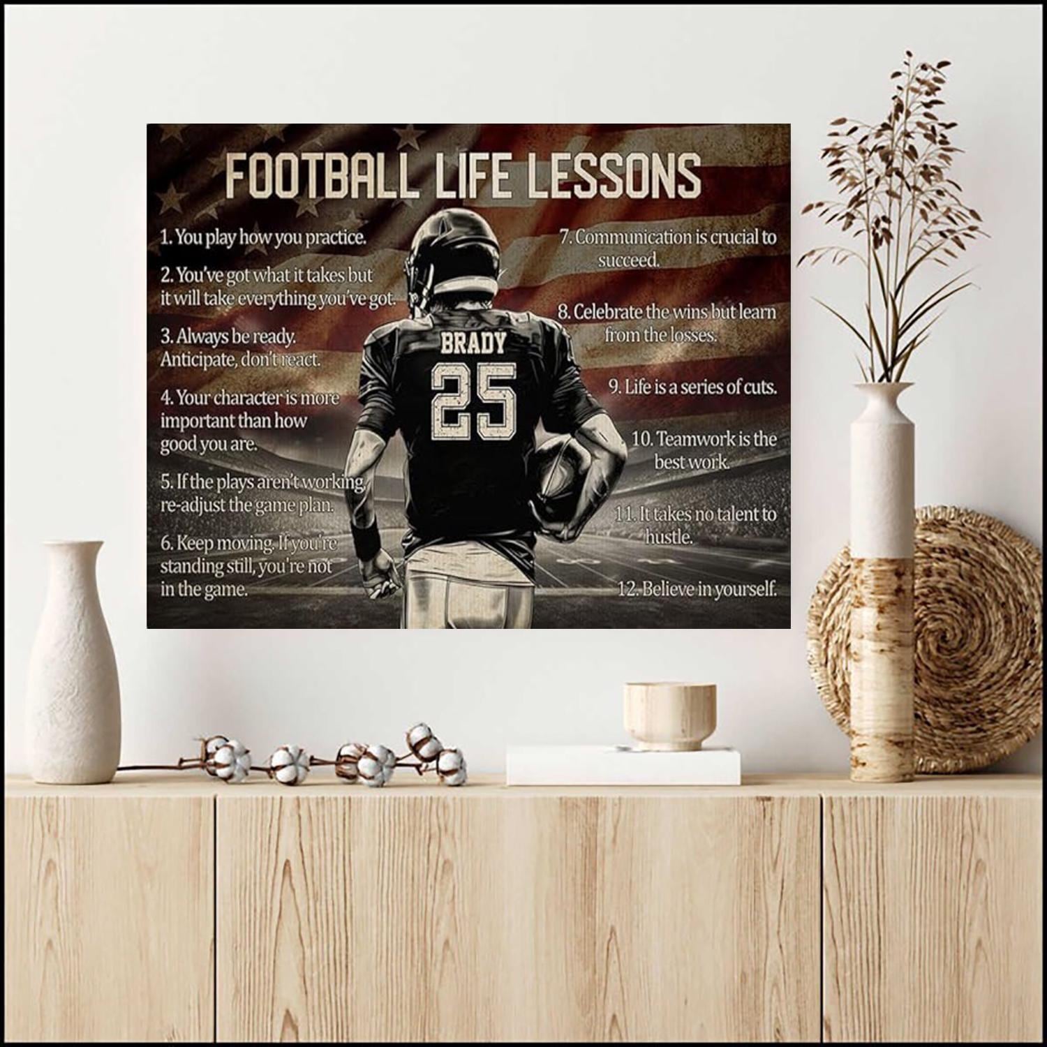 Hobbies \u0026 Interests Personalized Football Is Life Posters, Football Wall  Art, Football Wall Canvas Art, Football Gifts For Boys, Kids Bedroom Decor  HOME \u0026 LIVING, image size:1500x1500