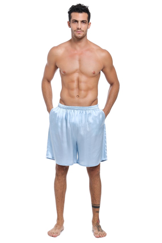 mulberry silk shorts