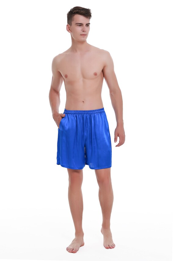mulberry silk shorts