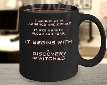 A Discovery of Witches Coffee Mug: All Souls Witch Vampire Gift