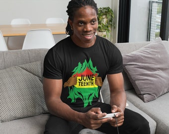 Juneteenth T-Shirt: Free-Dom Independence Day Shirt