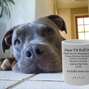 Pit Bull Dad&#39;s Father&#39;s Day Gift, Pit Bull Dad Gift