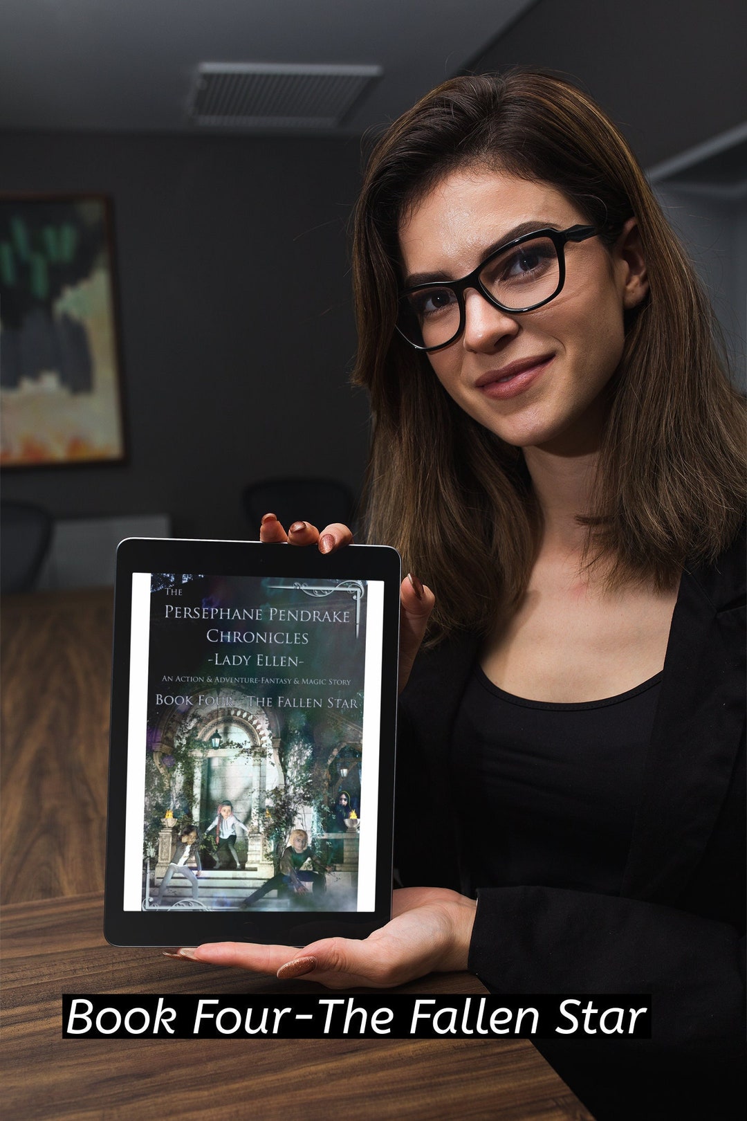 The Fallen Star: Middle School Fantasy Book 4 (digital E-book) - Etsy