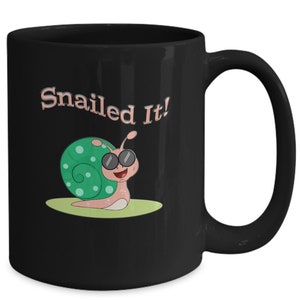 Escargot, tasse d’escargot, cadeau d’escargot pour l’amoureux des escargots, tasse d’escargot pour animaux de compagnie, cadeau d’escargot mignon, tasse de propriétaire d’escargot, cadeau de propriétaire d’escargot tasse d’amoureux d’escargot snai ...