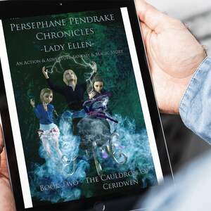 Gifts For Kids, The Persephane Pendrake Chronicles, Witch-Wizards, Best Fantasy Series 2021, Book 2, Strong Female Character, Middle School