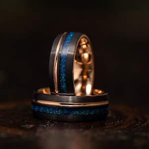 Men's tuscan 2024 wedding rings