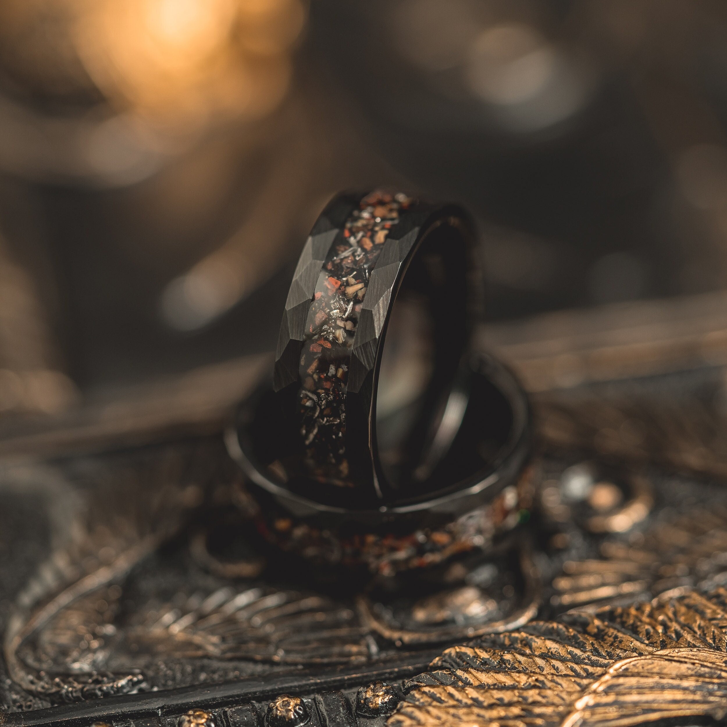 Bone collector shop wedding band