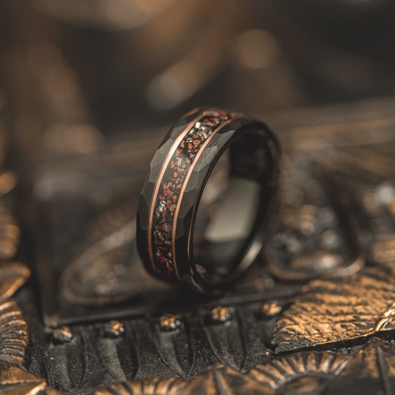 Etsy dinosaur shop bone ring