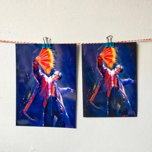 BTS J-Hope Art Print