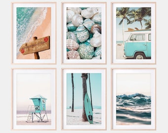 Bondi Beach Photo Print Set, Coastal Wall Art (Digital Download)