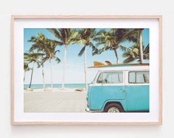 Retro Beach Art Etsy retro beach art etsy
