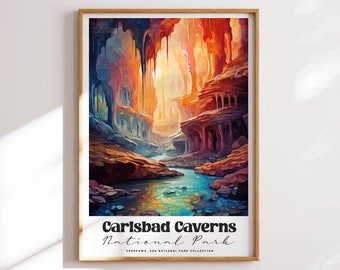 Carlsbad Caverns National Park Print: Nature Lover Gift (Digital Download)