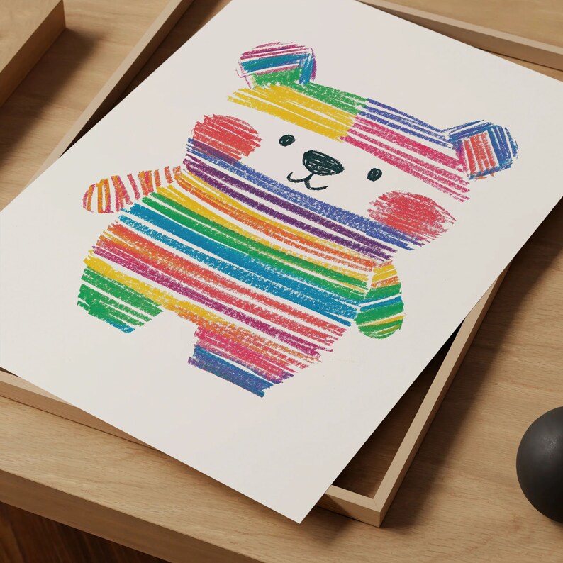 Safari Animal Prints, Set of 6, Nursery Prints, Safari Nursery