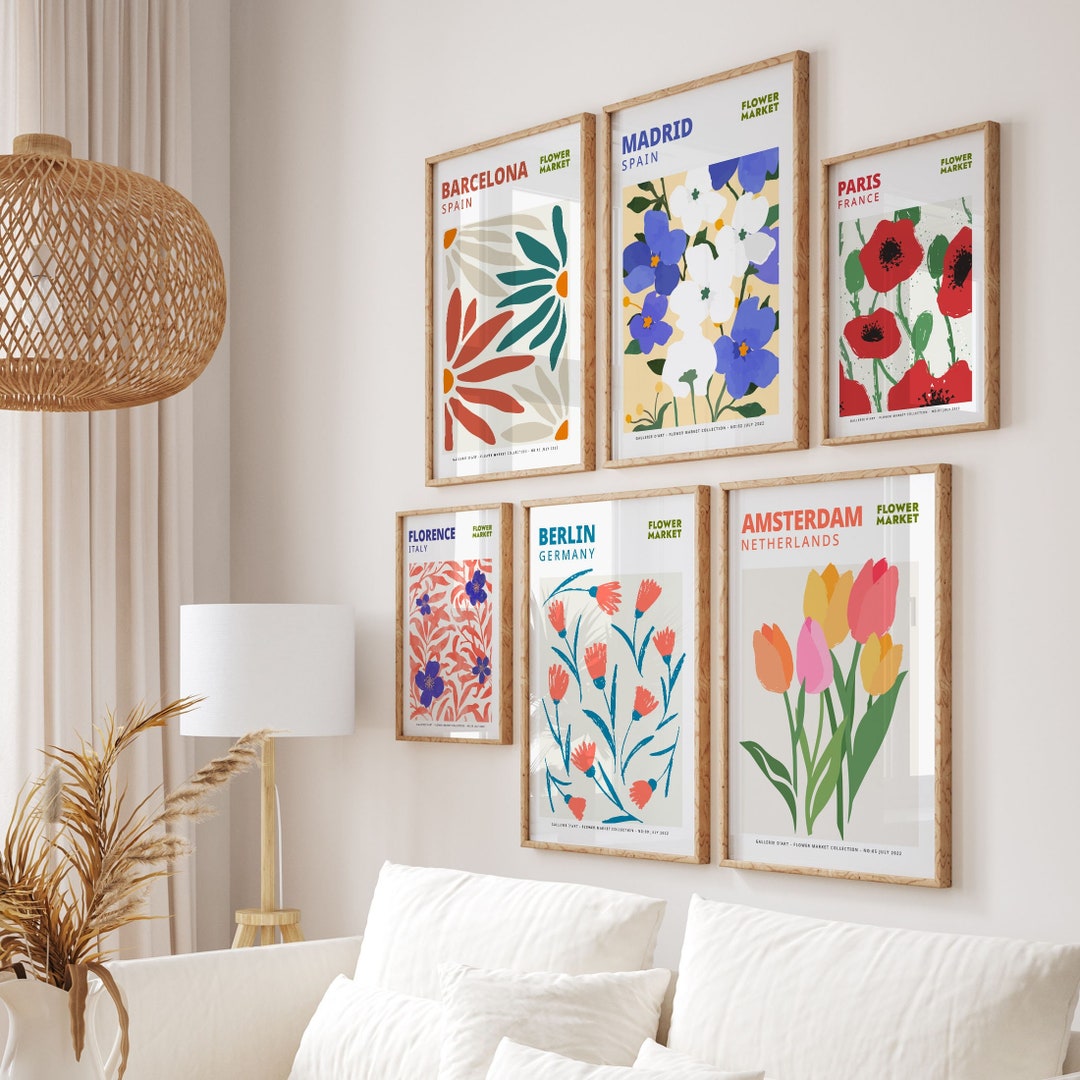 Wandbild 'Parfümflasche Blume' – Goldgraue Botanische Leinwand, 61x45,7 Cm, Deko Für Make-up Zimmer & Wohnzimmer