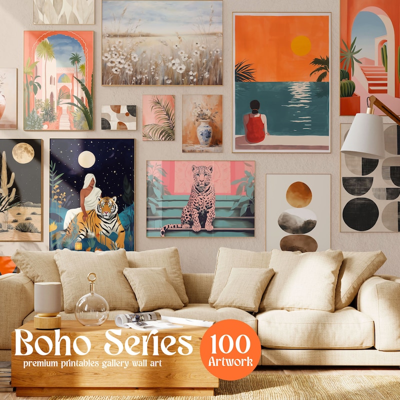 Bohemian Home Decor - Etsy