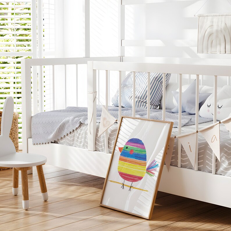 Safari Animal Prints, Set of 6, Nursery Prints, Safari Nursery