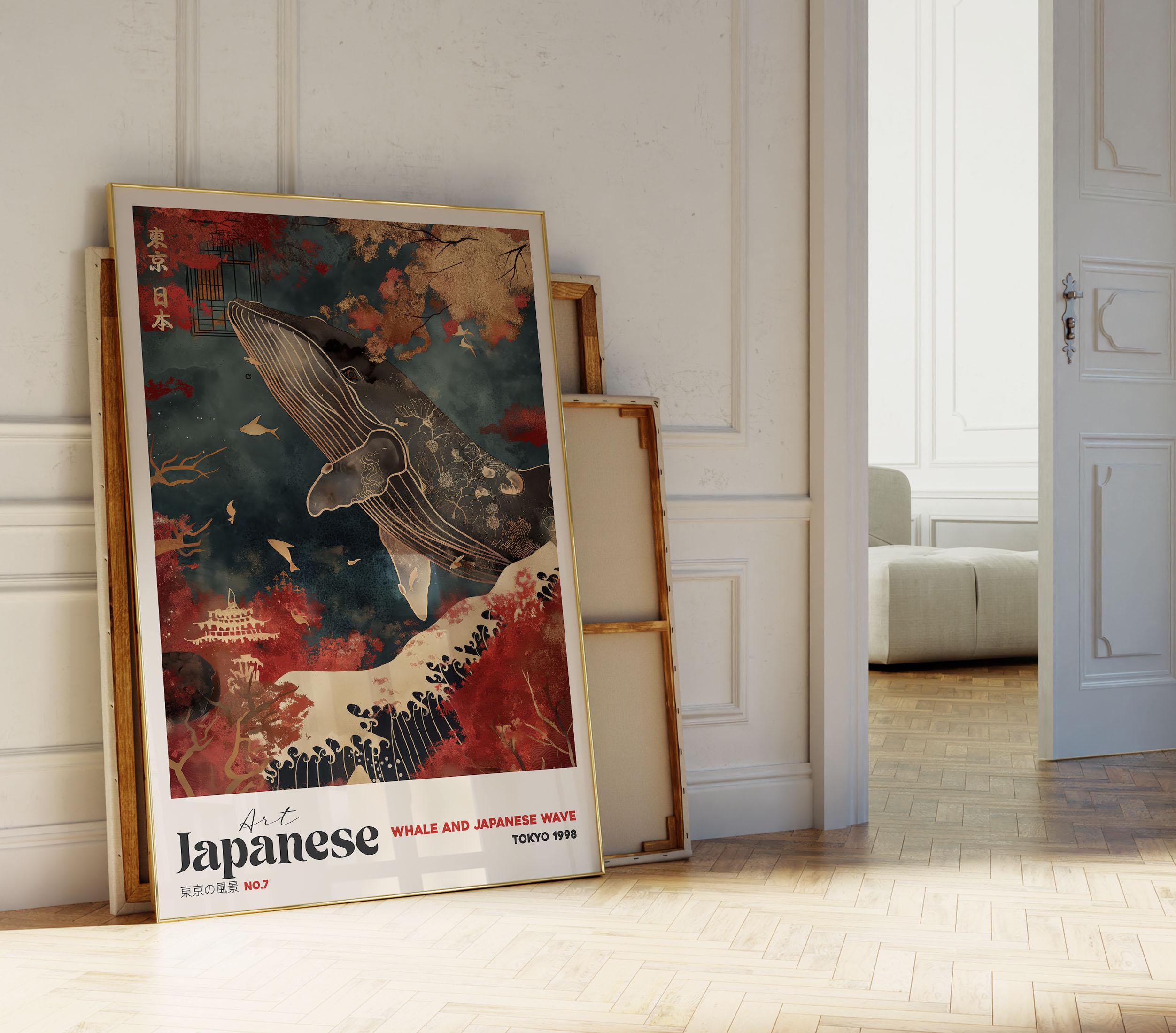 78kw101 舟雲廣親 書 先陣渡り 綿本 額装 絵画 絵巻風日本画「浮き舟」M0号 | 「シナモン」小さなハープと絵画