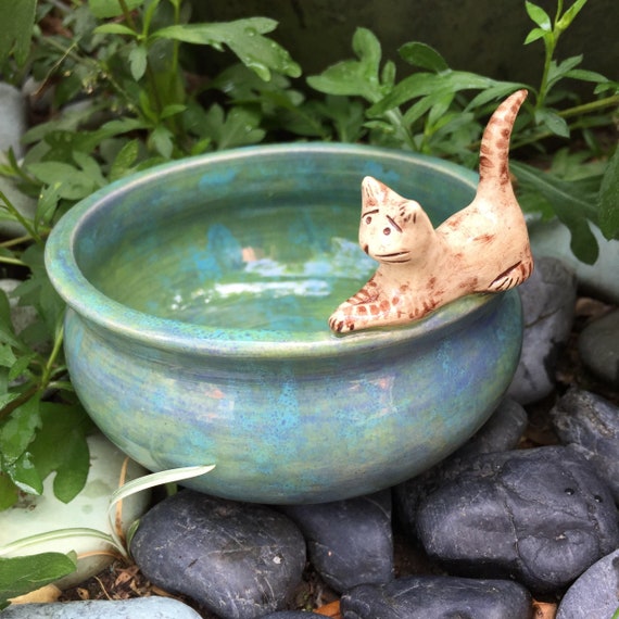 Etsy cat bowls hot sale
