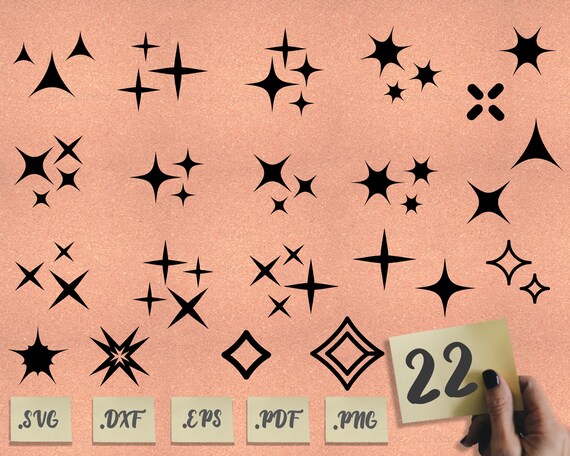 Sparkle Svg Born To Sparkle Svg Svg Cut File Inspirational Etsy