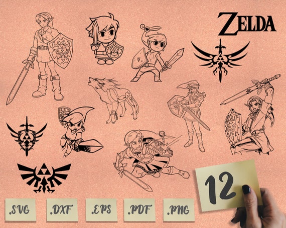 Download Free Legend Of Zelda Svg Zelda Zelda Svg The Legend Of Zelda Etsy SVG Cut Files