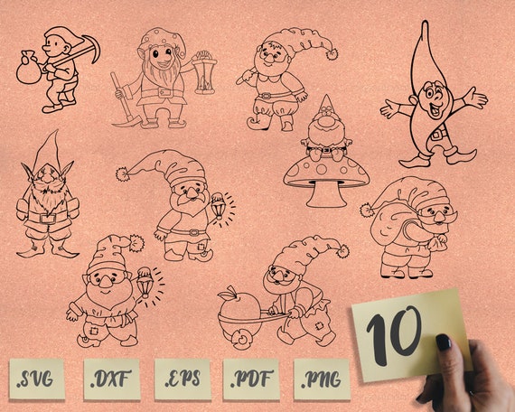 Download Gnome Svg Svg Gnome Svg File Christmas Svg Gnome Clipart Etsy PSD Mockup Templates