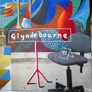 Glyndebourne Opera Programme 1995 cover designed by David Hockney