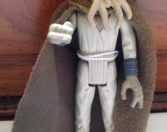 SQUID HEAD 1983 Vtg Star Wars RotJ Action Figure Toy
