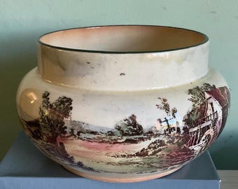 ロイヤルドルトン コーチングデイズ ボウル：9インチ ウェーブエッジ