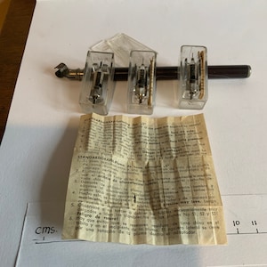 Standardgraph Lettering pen”S” series with nibs