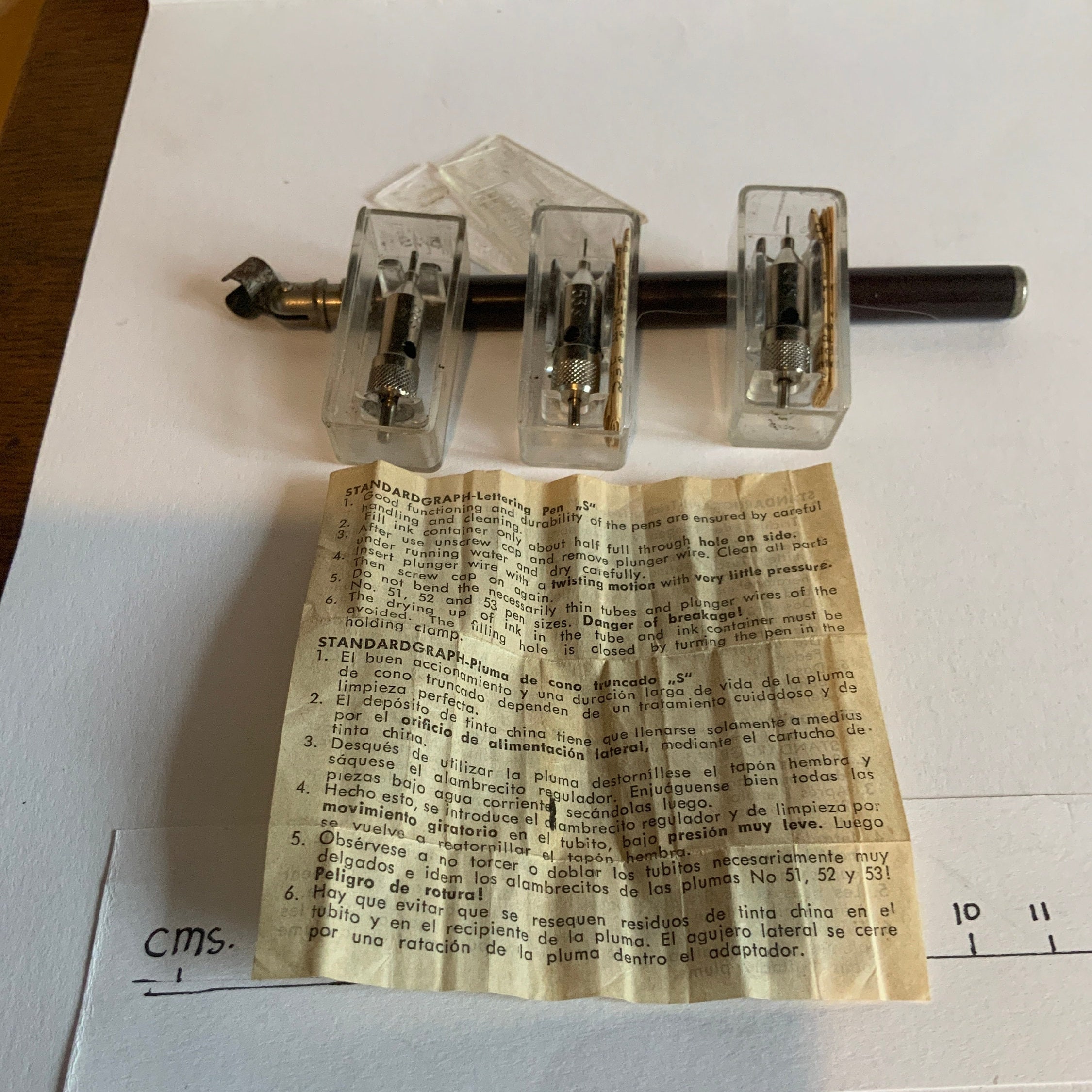 Leroy lettering set - Etsy 日本