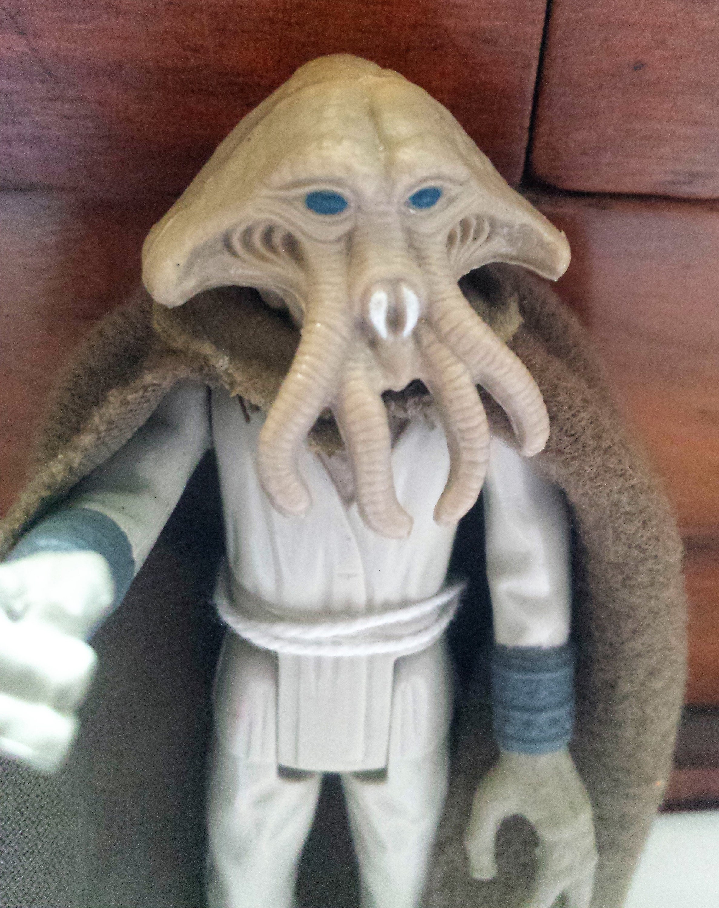 1983 Star Wars Tintenfisch Kopf, made in England - Etsy.de